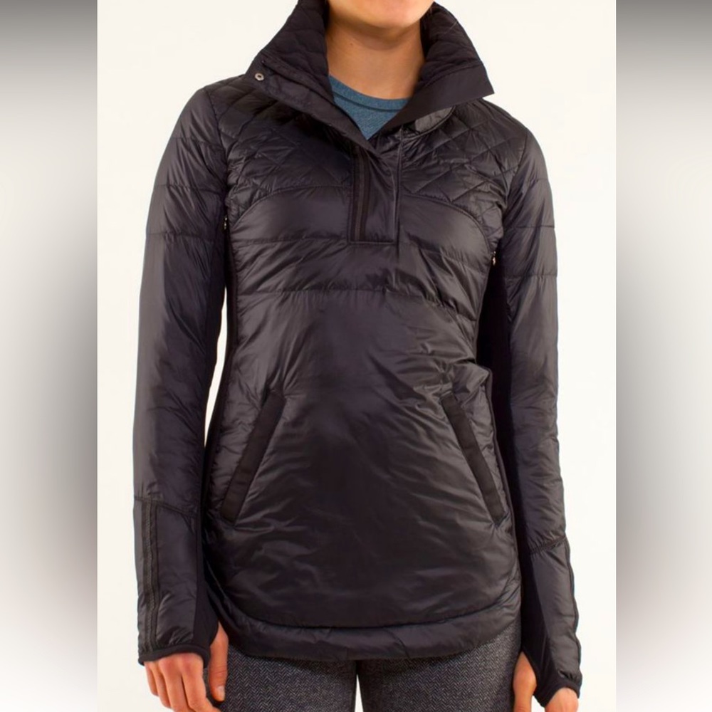 Lululemon What the Fluff Pullover, small, black